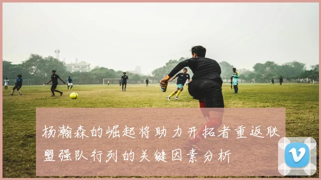杨瀚森的崛起将助力开拓者重返联盟强队行列的关键因素分析