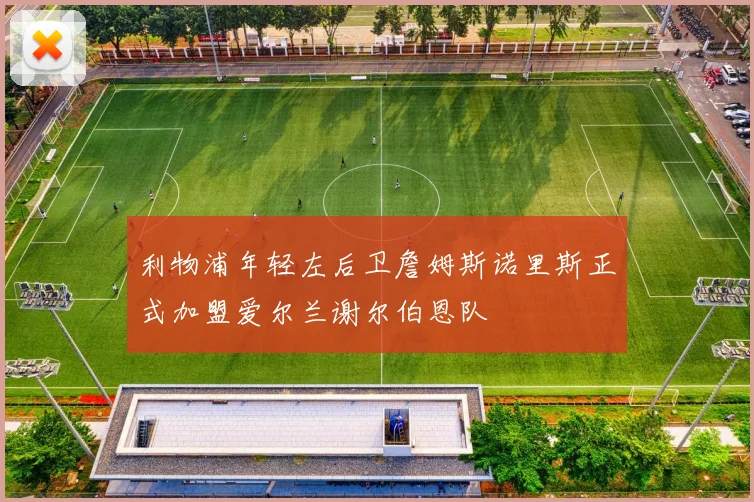 利物浦年轻左后卫詹姆斯诺里斯正式加盟爱尔兰谢尔伯恩队